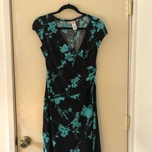 Evan Picone Floral Dress